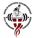 Les Championnats du Monde Masters d’Haltérophilie 2014 de Copenhague du 30 août au 6 septembre. 